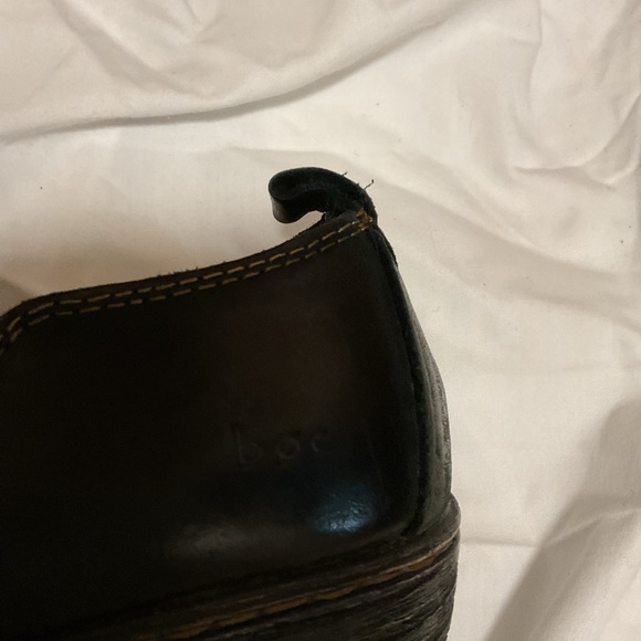 b.o.c. Black Leather Loafers Size 9M - Picture 15 of 15